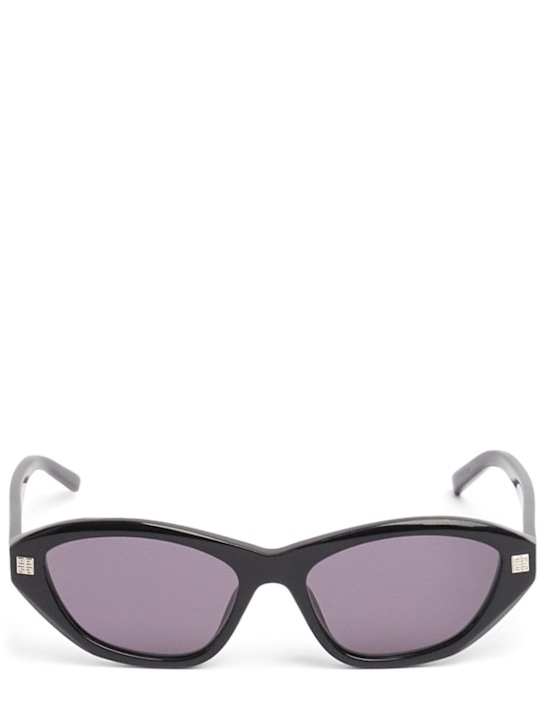 Givenchy: GV Day cat-eye acetate sunglasses - women_0 | Luisa Via Roma