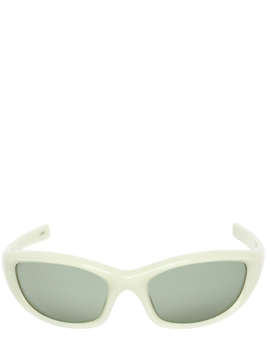 Chimi: Solaris luminescent acetate sunglasses - Gri - women_0 | Luisa Via Roma