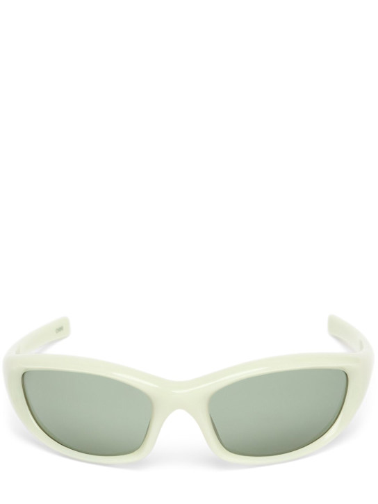Chimi: Solaris luminescent acetate sunglasses - women_0 | Luisa Via Roma
