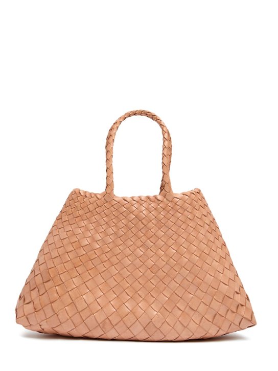 Dragon Diffusion: Small Santa Croce leather shoulder bag - women_0 | Luisa Via Roma