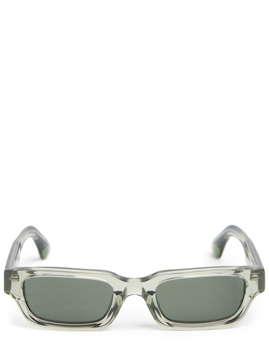 Chimi: 10.3 squared acetate sunglasses - men_0 | Luisa Via Roma