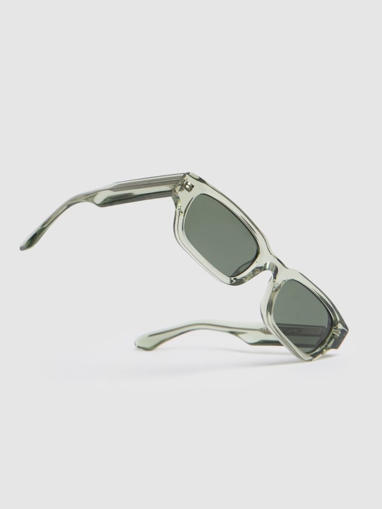 Chimi: Eckige Sonnenbrille aus Acetat „10,3“ - Grün - men_1 | Luisa Via Roma