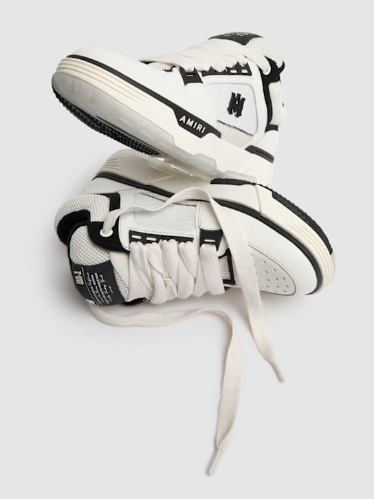 Amiri: MA-1 sneakers - White/Black - men_2 | Luisa Via Roma