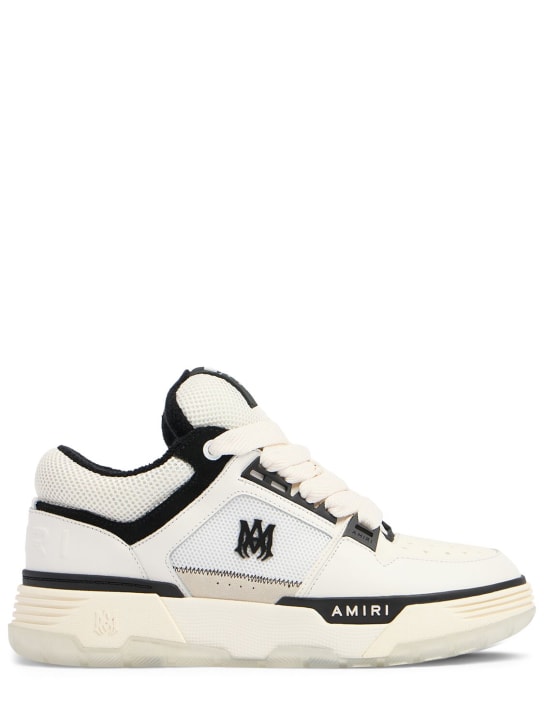Amiri: Sneakers MA-1 - Blanco/Negro - men_0 | Luisa Via Roma
