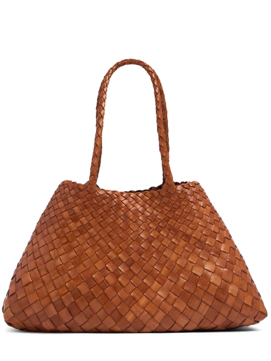 Dragon Diffusion: Big Santa Croce leather tote bag - women_0 | Luisa Via Roma