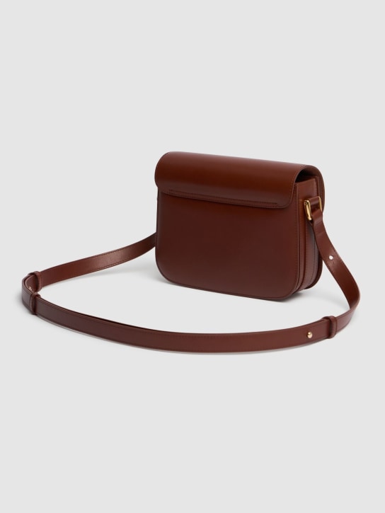 A.P.C.: Small Grace leather shoulder bag - women_4 | Luisa Via Roma