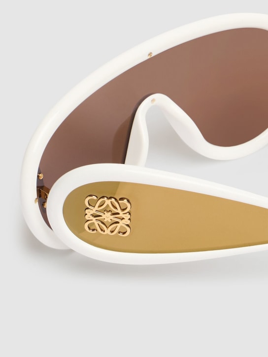 Loewe: Paula's Ibiza mask sunglasses - women_3 | Luisa Via Roma