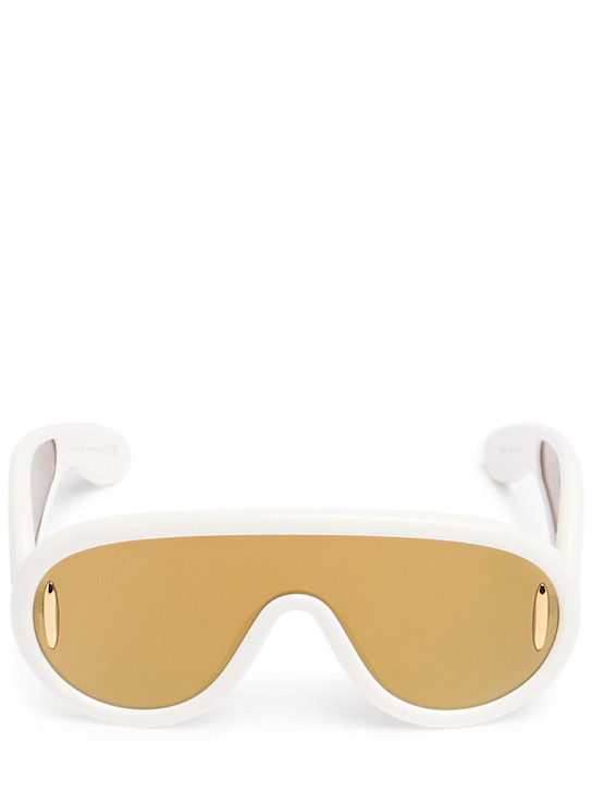 Loewe: Paula's Ibiza mask sunglasses - women_0 | Luisa Via Roma