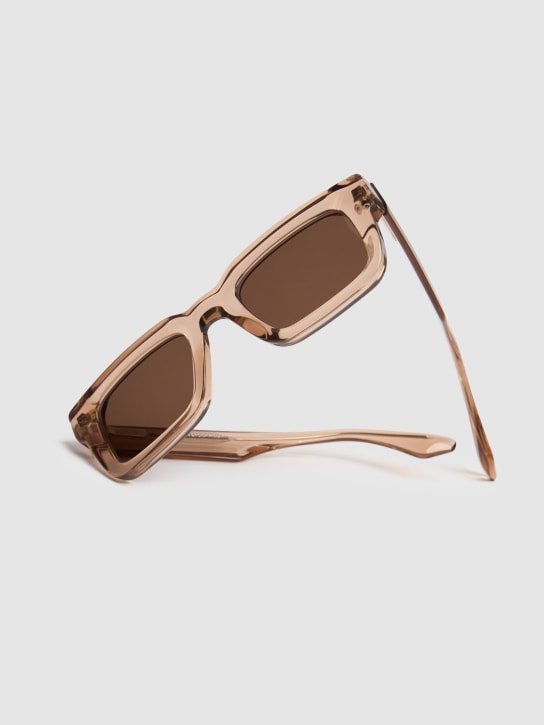 Chimi: 05 squared acetate sunglasses - Brown - men_1 | Luisa Via Roma