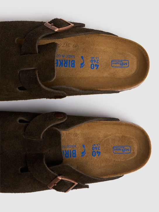 BIRKENSTOCK: Boston SFB スエードサンダル - women_3 | Luisa Via Roma