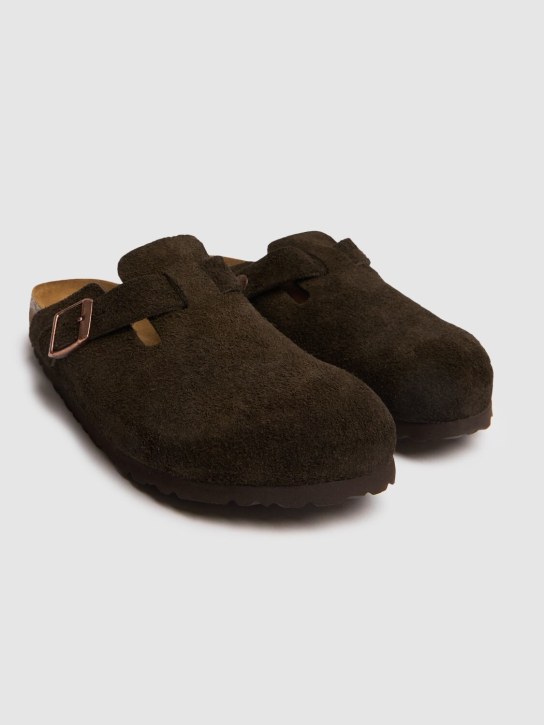 BIRKENSTOCK: Boston SFB スエードサンダル - women_2 | Luisa Via Roma