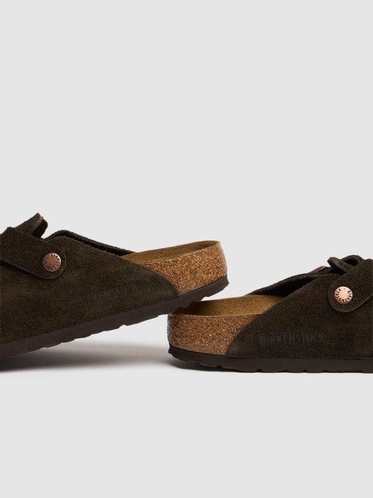 BIRKENSTOCK: Boston SFB スエードサンダル - women_4 | Luisa Via Roma