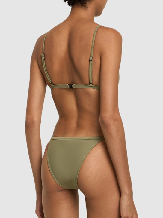 Petite triangle bikini top - Matteau - Women  | Luisaviaroma