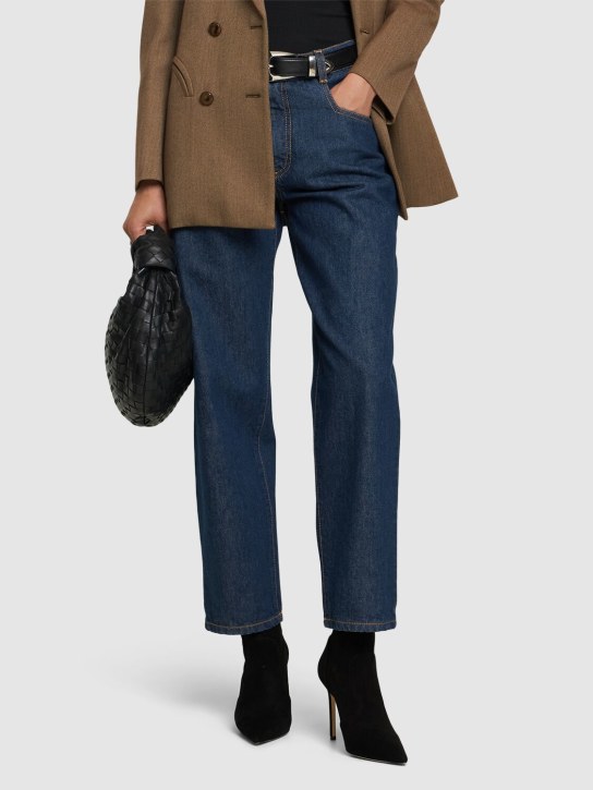 Stuart Weitzman: 100mm Stuart Power suede ankle boots - women_1 | Luisa Via Roma