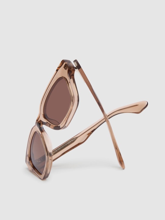 Chimi: 11 squared acetate sunglasses - Brown - men_1 | Luisa Via Roma
