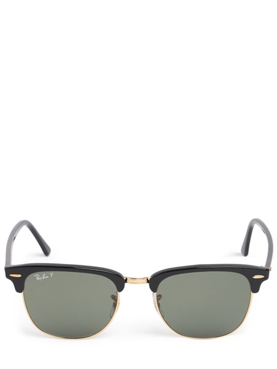 Ray-Ban: Clubmaster metal sunglasses - men_0 | Luisa Via Roma