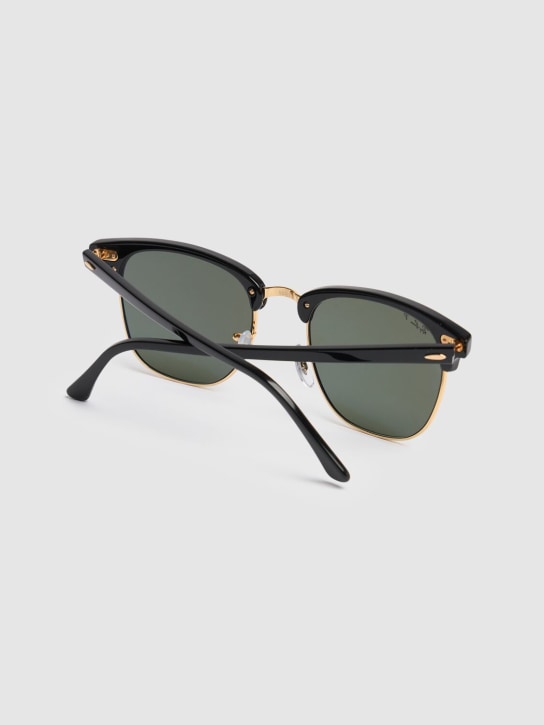 Ray-Ban: Clubmaster metal sunglasses - men_4 | Luisa Via Roma