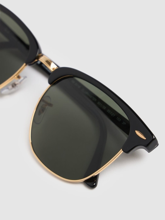 Ray-Ban: Clubmaster metal sunglasses - men_3 | Luisa Via Roma
