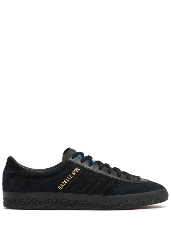 adidas Originals: Gazelle Spezial sneakers - Siyah - men_0 | Luisa Via Roma
