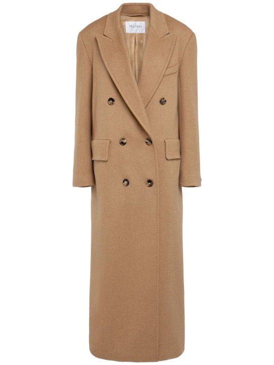 Max Mara: Cappotto doppiopetto Fungo - women_0 | Luisa Via Roma