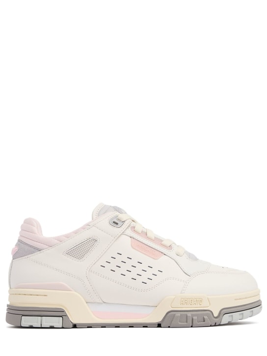 Axel Arigato: 34mm Onyx sneakers - White/Pink - women_0 | Luisa Via Roma