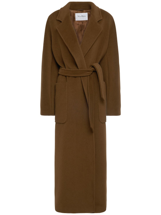 Max Mara: Attuale long coat - women_0 | Luisa Via Roma