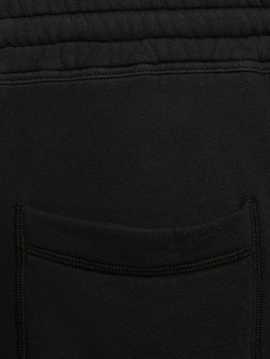 Tom Ford: Vintage garment dyed sweatpants - Black - men_1 | Luisa Via Roma