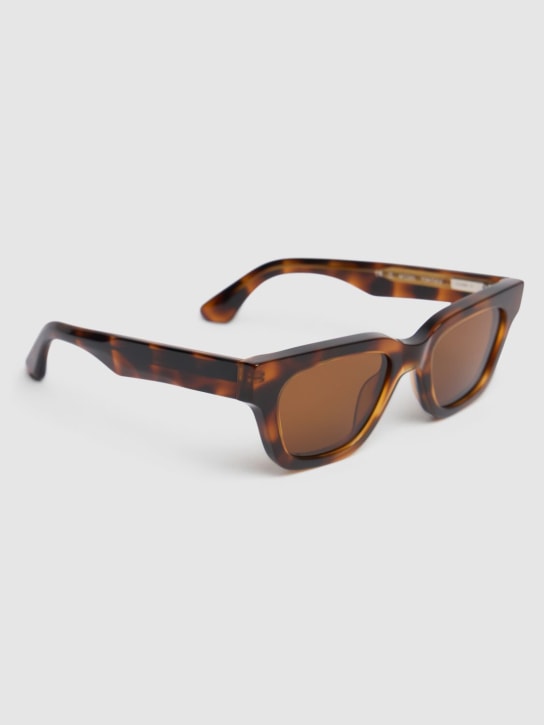Chimi: 11 squared acetate sunglasses - men_1 | Luisa Via Roma