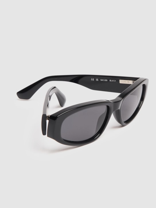 Chimi: 09.2 squared acetate sunglasses - men_1 | Luisa Via Roma