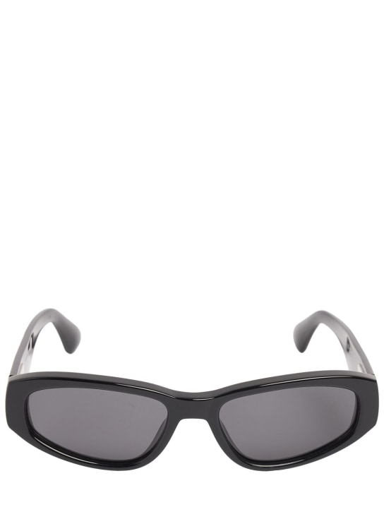 Chimi: 09.2 squared acetate sunglasses - Black - men_0 | Luisa Via Roma