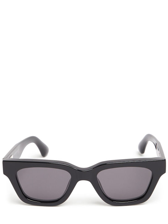 Chimi: 11 squared acetate sunglasses - men_0 | Luisa Via Roma