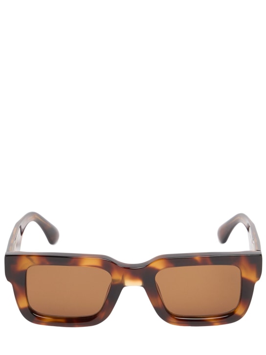 Chimi: 05 squared acetate sunglasses - Tortoiseshell - men_0 | Luisa Via Roma
