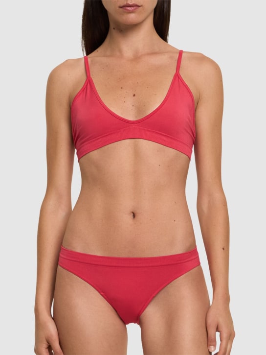 Prism Squared: Bikini-Oberteil „Blissful“ - Fuchsie - women_1 | Luisa Via Roma