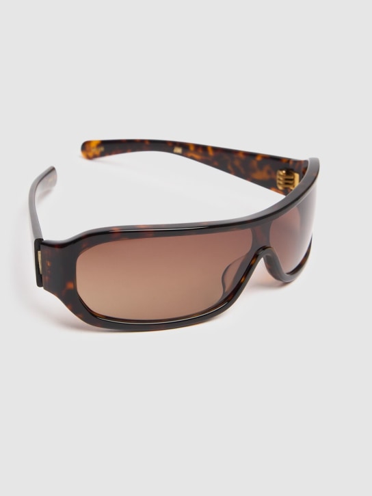 Flatlist Eyewear: Sonnenbrille aus Acetat „Zoe“ - D.Schildkröte - men_1 | Luisa Via Roma