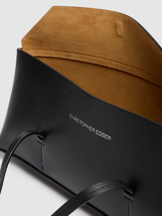 Christopher Esber: Mini Gondola leather tote bag - women_6 | Luisa Via Roma