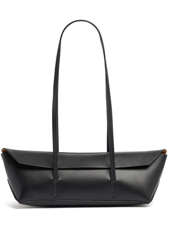 Christopher Esber: Mini Arke leather tote bag - Black - women_0 | Luisa Via Roma