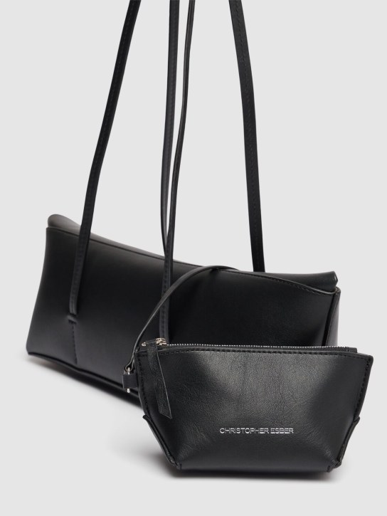 Christopher Esber: Mini Gondola leather tote bag - women_5 | Luisa Via Roma