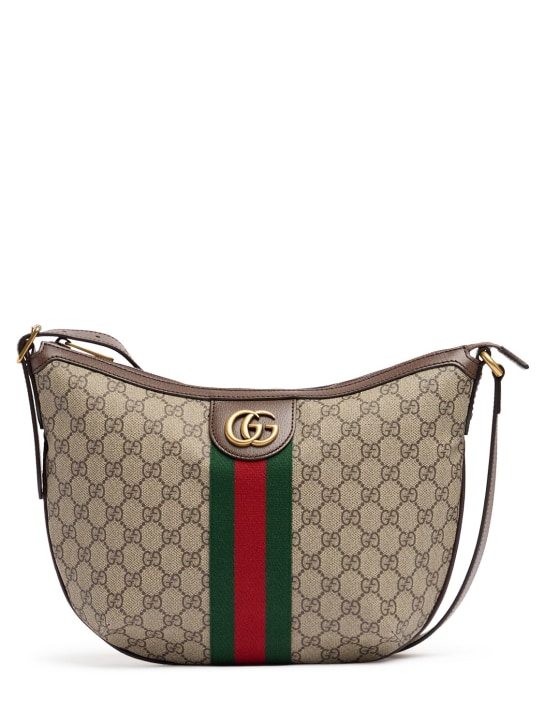 Gucci: Ophidia GG Supreme shoulder bag - women_0 | Luisa Via Roma