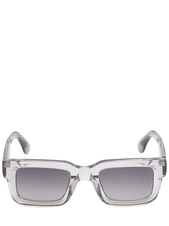 Chimi: 05 squared acetate sunglasses - Gri - women_0 | Luisa Via Roma