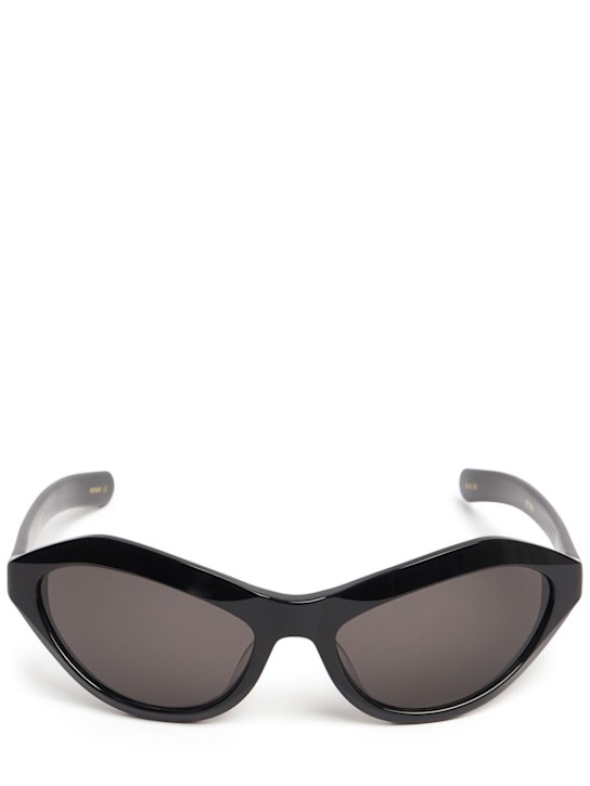 Flatlist Eyewear: Akiwa acetate sunglasses w/gradient lens - men_0 | Luisa Via Roma