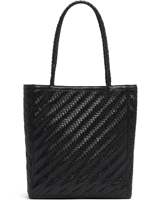 Bembien: Le Tote leather bag - Black - women_0 | Luisa Via Roma