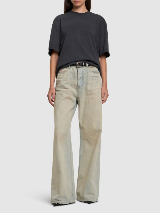 Entire Studios: Dart cotton boxy tee - women_1 | Luisa Via Roma