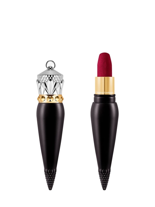 Christian Louboutin Beauty: Rouge Louboutin Velvet Matte Lipstick - Fallinlove 127m - beauty-women_0 | Luisa Via Roma