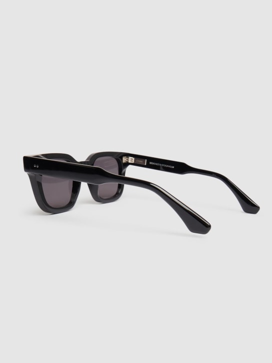 Chimi: 04 squared acetate sunglasses - men_3 | Luisa Via Roma