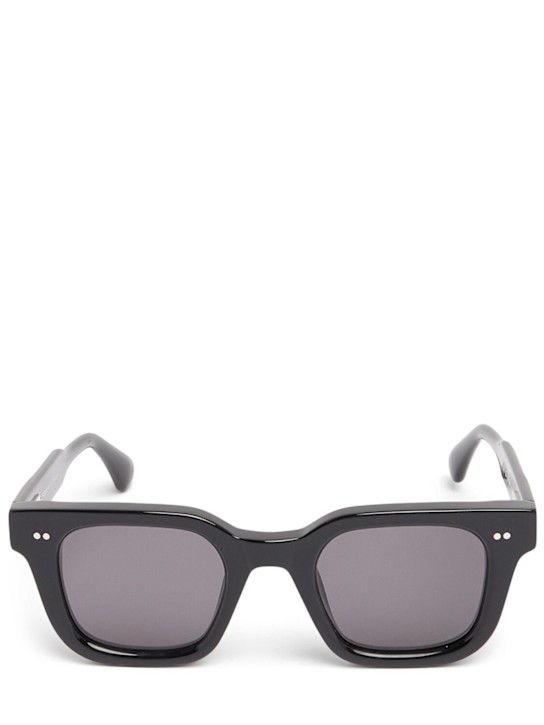 Chimi: 04 squared acetate sunglasses - men_0 | Luisa Via Roma