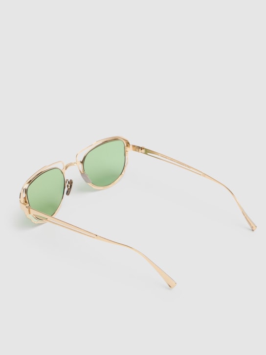 Kuboraum Berlin: H02 round metal sunglasses - men_3 | Luisa Via Roma