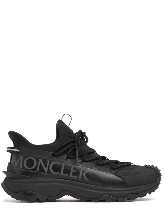 Moncler: 4厘米Trailgrip Lite 2运动鞋 - 黑色 - men_0 | Luisa Via Roma