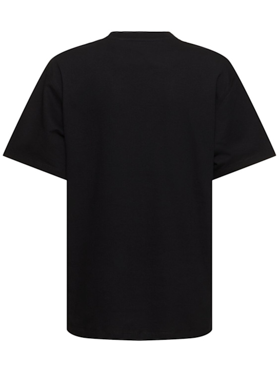 Carhartt WIP: American Script loose fit t-shirt - Black - women_4 | Luisa Via Roma