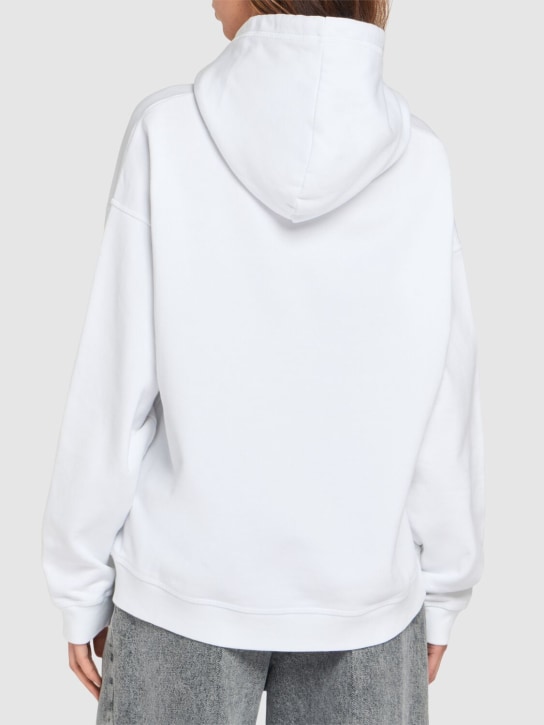 Dsquared2: Sweatshirt Hoodie aus Fleece „Icon“ - women_2 | Luisa Via Roma