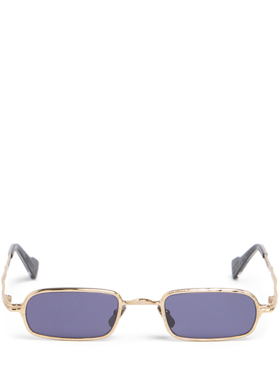 Kuboraum Berlin: Z18 squared metal sunglasses - women_0 | Luisa Via Roma